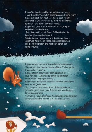 Gute Nacht im Zoo - Deutsch-Türkisches Bilderbuch mit MP3