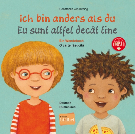 Ich bin anders als du / Ich bin wie du - Zweisprachig