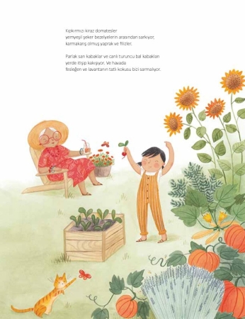 Ein Garten für uns - Deutsch-Türkisches Bilderbuch mit MP3