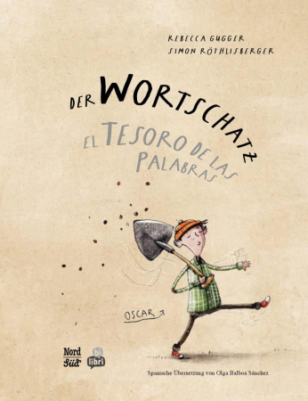 Der Wortschatz - Deutsch-Spanisches Bilderbuch mit MP3