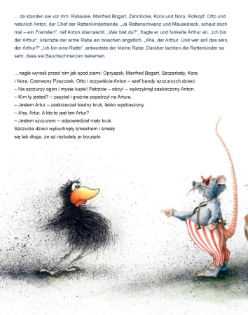 Arthur und Anton, Deutsch-Polnisch mit MP3