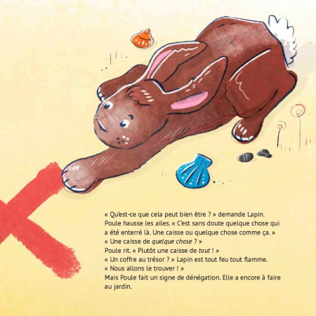 Eine Kiste Alles - Kinderbuch in zwei Sprachen Französisch und Deutsch