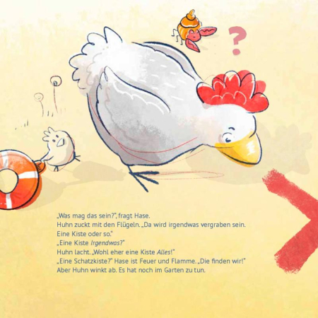 Eine Kiste Alles - Kinderbuch in zwei Sprachen Italienisch und Deutsch