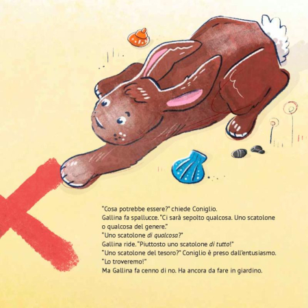 Eine Kiste Alles - Kinderbuch in zwei Sprachen Italienisch und Deutsch