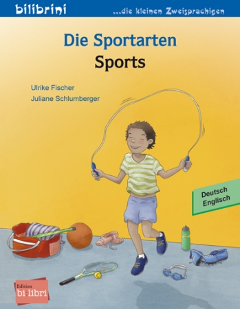 Die Sportarten - Zweisprachig in Deutsch und Englisch
