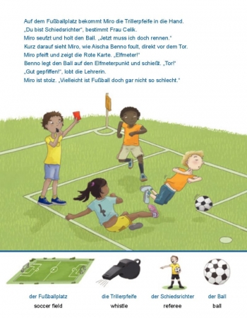 Die Sportarten - Zweisprachig in Deutsch und Englisch