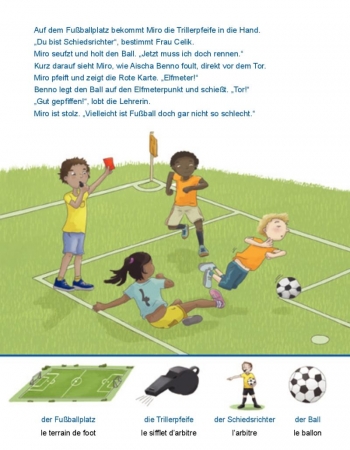 Die Sportarten - Zweisprachig in Deutsch und Französisch