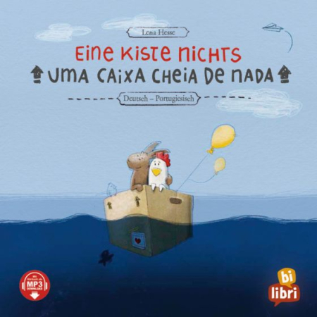 Eine Kiste Nichts - Bilderbuch in Deutsch und Portugiesisch