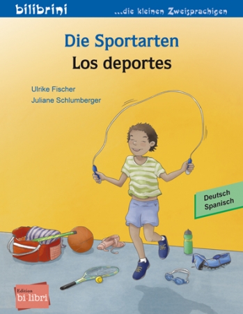 Die Sportarten - Zweisprachig in Deutsch und Spanisch