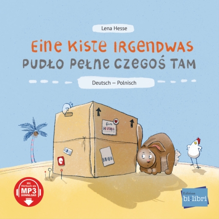 Eine Kiste Irgendwas - Kinderbuch in zwei Sprachen Polnisch und Deutsch