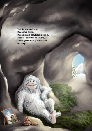 Yeti Jo - Bilderbuch in Deutsch und Polnisch