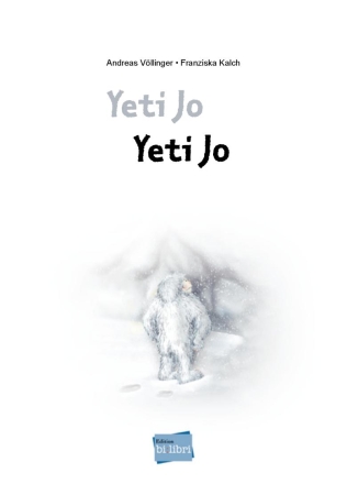 Yeti Jo - Bilderbuch in Deutsch und Spanisch