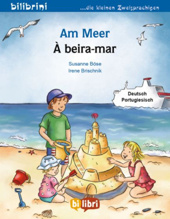 Am Meer, Kinderbuch in Deutsch-Portugiesisch