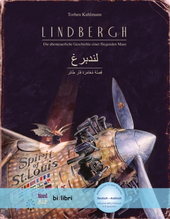 Lindbergh - Die abenteuerliche Geschichte einer fliegenden Maus - Deutsch-Arabisch