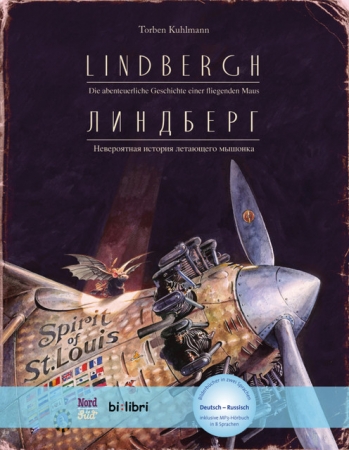 Lindbergh - Die abenteuerliche Geschichte einer fliegenden Maus - Deutsch-Russisch