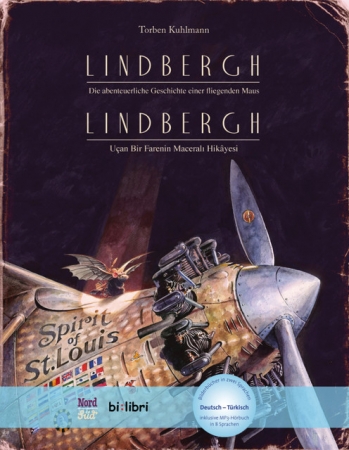 Lindbergh - Die abenteuerliche Geschichte einer fliegenden Maus - Deutsch-Türkisch
