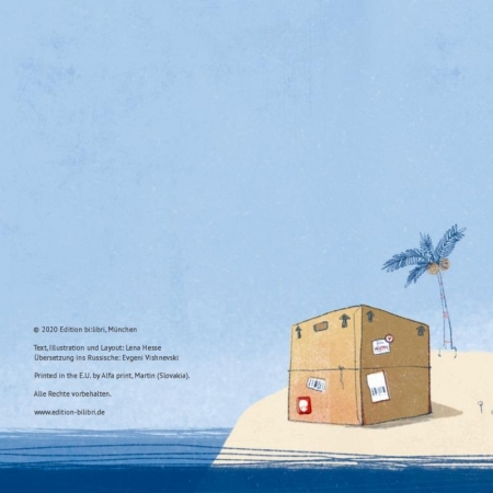 Eine Kiste Irgendwas - Kinderbuch in zwei Sprachen Russisch und Deutsch