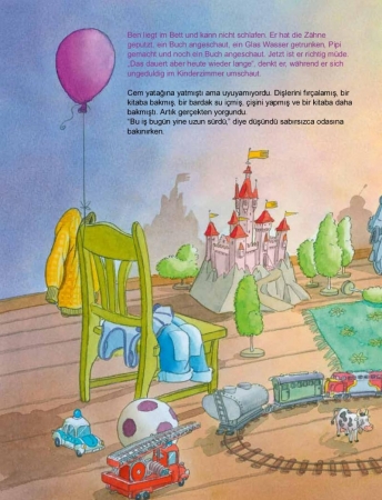 Die kleine Traummischerin - Zweisprachiges Kinderbuch in Deutsch-Türkisch mit MP3-Hörbuch