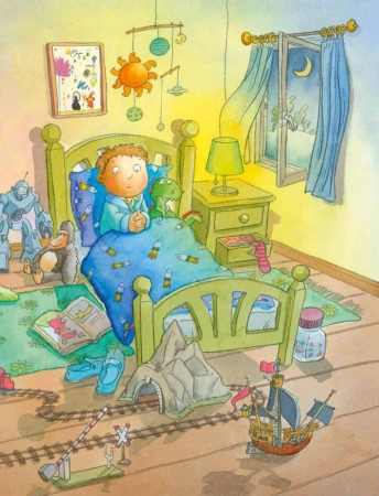 Die kleine Traummischerin - Zweisprachiges Kinderbuch in Deutsch-Türkisch mit MP3-Hörbuch