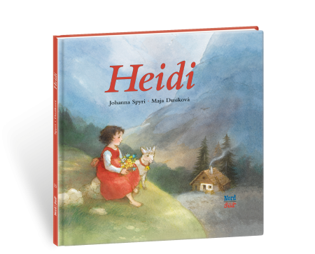 Heidi in Spanisch von Johanna Spyri