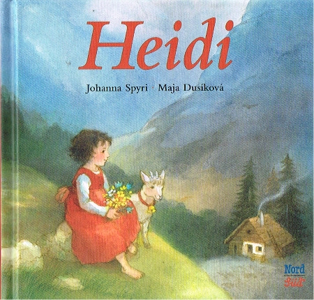 Heidi von Johanna Spyri - Portugiesische Ausgabe