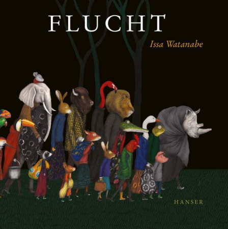 Flucht - Bilderbuch ohne Worte zum Thema Flucht