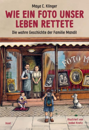 Wie ein Foto unser Leben rettete - Illustriertes Kinderbuch