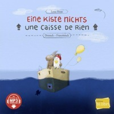 Eine Kiste Nichts - Bilderbuch in Deutsch und Französisch