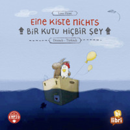 Eine Kiste Nichts - Bilderbuch in Deutsch und Türkisch