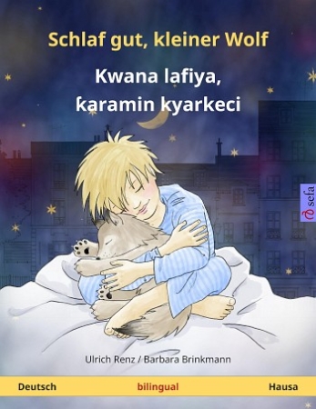 Schlaf gut, kleiner Wolf Deutsch - Hausa