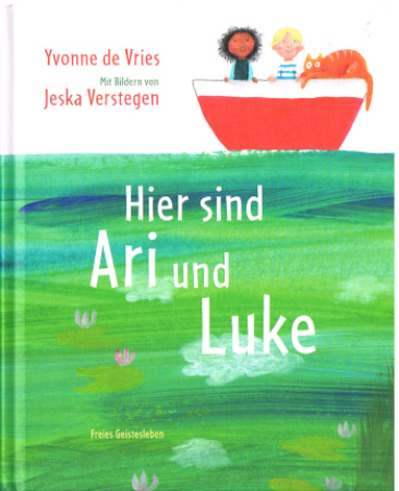 Hier sind Ari und Luke - Kinderbuch zum Thema Patchworkfamilie