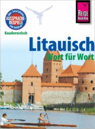 Litauisch - Wort für Wort, Kauderwelsch-Sprachführer Band 54