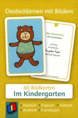 Deutschlernen mit Bildern: Im Kindergarten