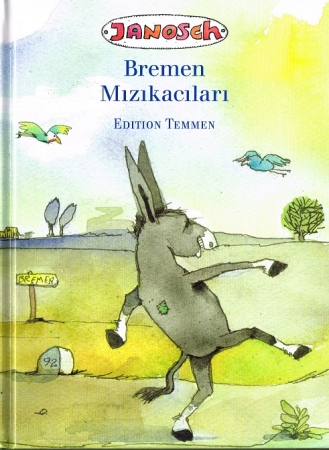 Die Bremer Stadtmusikanten - Türkisch