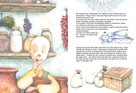 Keloglan und der magische Donut - Deutsch und Kurdisch