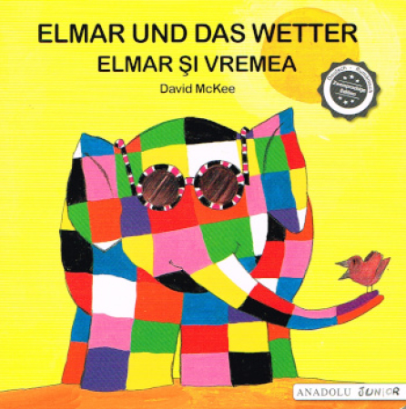 Elmar und das Wetter, Deutsch-Rumänisch