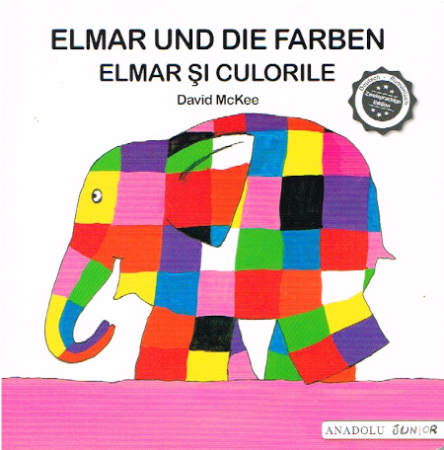 Elmar und die Farben, Deutsch-Rumänisch