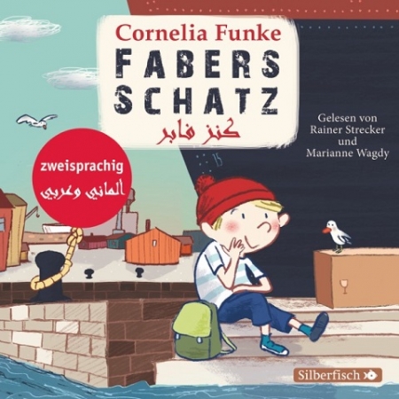 Fabers Schatz: Audio CD in Arabisch und Deutsch