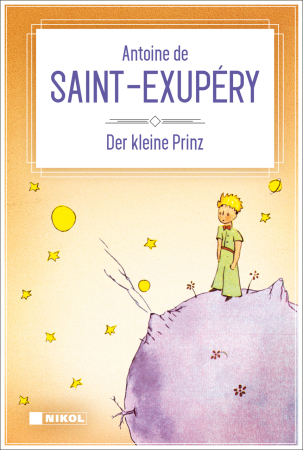 Der kleine Prinz - Hardcover Ausgabe in Deutsch