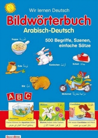 Wir lernen Deutsch - Bildwörterbuch Arabisch-Deutsch