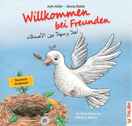 Willkommen bei Freunden - Interkulturelles Kinderbuch