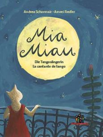Mia Miau - la cantante de tango / die Tangosängerin