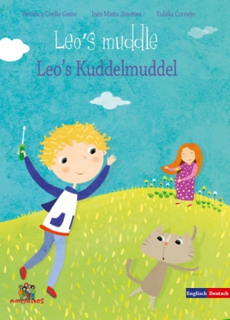 Leos Kuddelmuddel, Zweisprachiges Kinderbuch Deutsch / Englisch