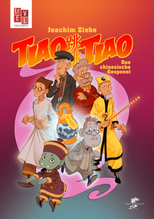 Tiao Tiao Das chinesische Gespenst - Bilingual