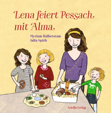 Lena feiert Pessach mit Alma - Bilderbuch