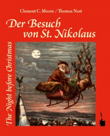 Der Besuch von Sankt Nikolaus in Englisch und Deutsch