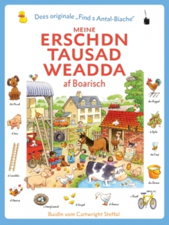 Meine ersten Tausend Wörter in Boarisch (Bayrisch)