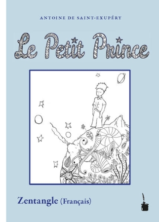 Le Petit Prince en Zentangle