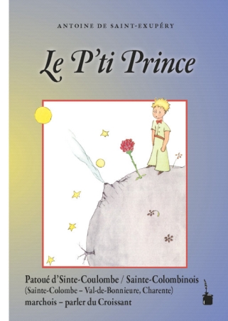 Der kleine Prinz in Croissant (Sainte-Colombinois)