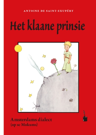 Der kleine Prinz - Ausgabe in Amsterdams dialect